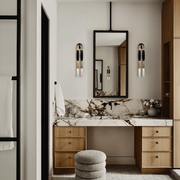Horsehair Wall Sconce 30''H - GILDLAMPS