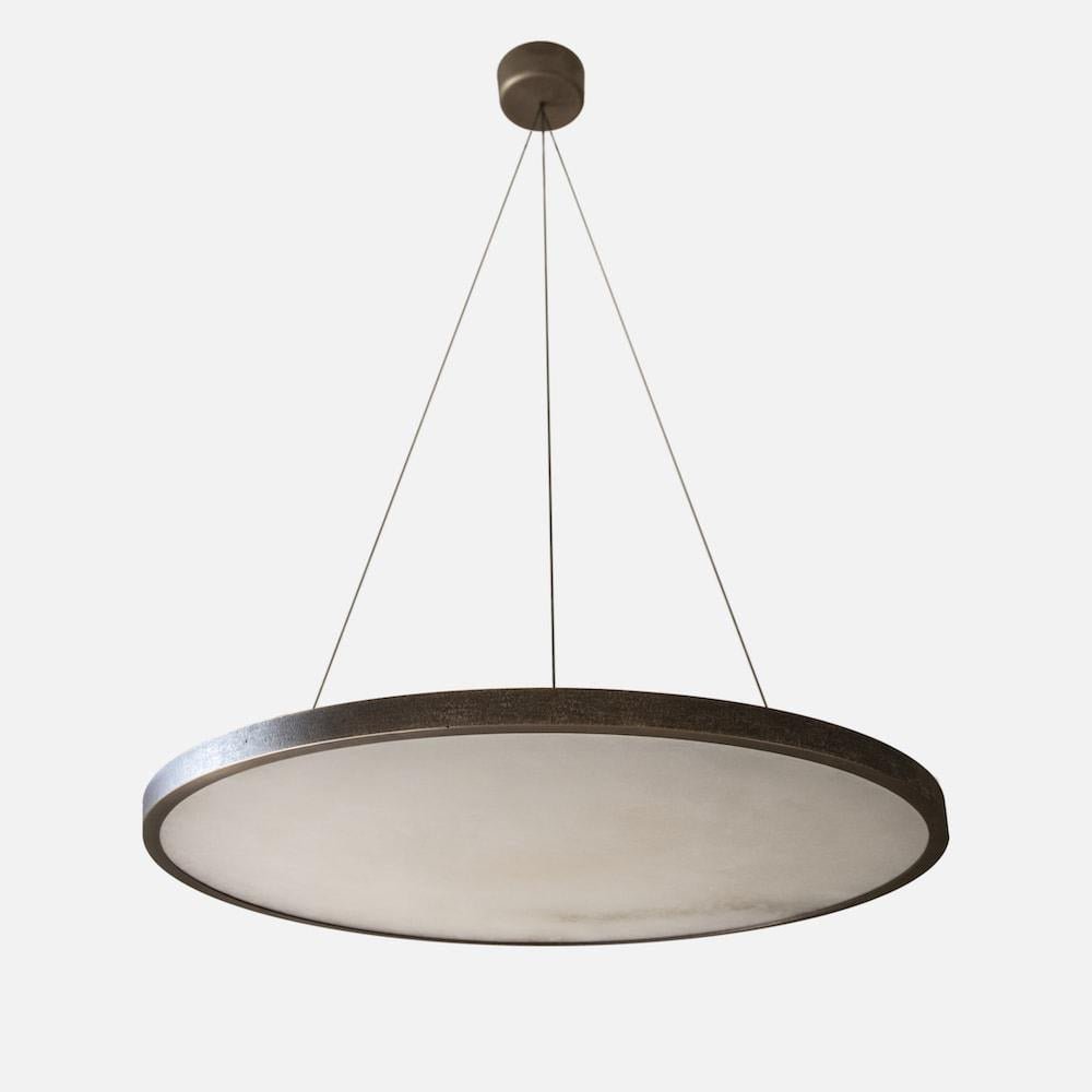 Hublot alabaster chandelier - GILDLAMPS