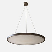 Hublot alabaster chandelier - GILDLAMPS