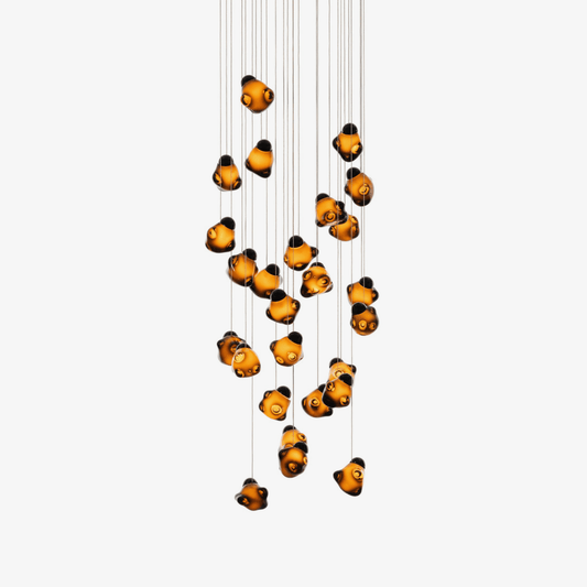Ice Pier Chandelier - GILDLAMPS
