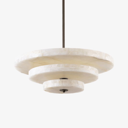 Ice Queen Alabaster Chandelier - GILDLAMPS