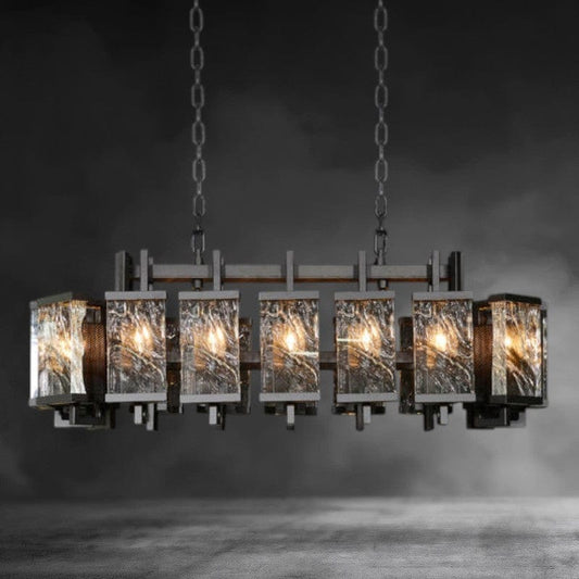 Ice Rectangular Pendant - GILDLAMPS