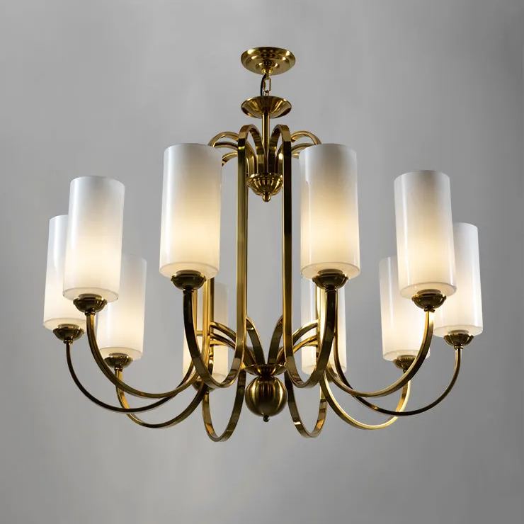 Regal Radiance 10-Light Chandelier