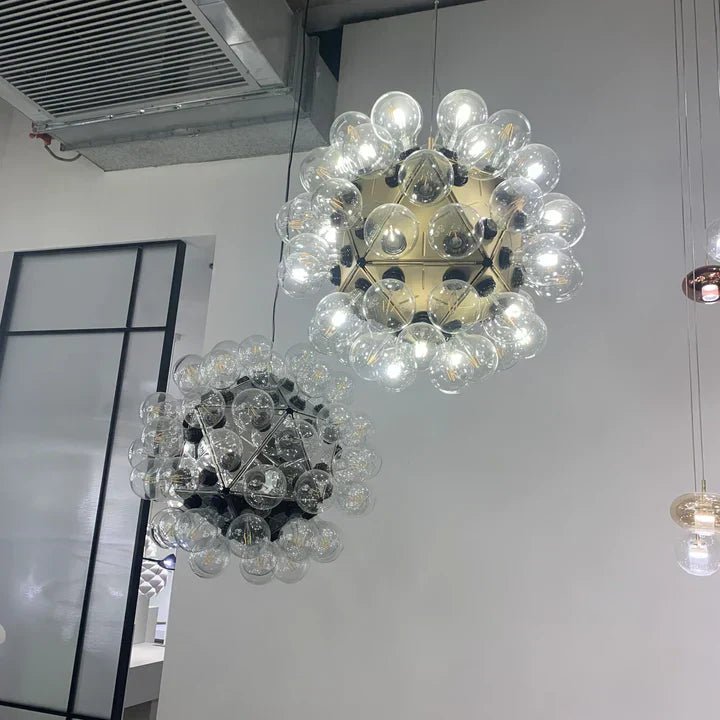 Italian Designer Creative Glass Ball Chandelier - GILDLAMPS