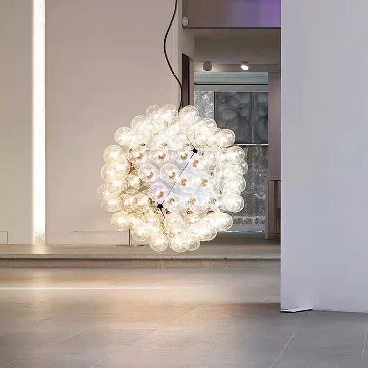 Italian Designer Creative Glass Ball Chandelier - GILDLAMPS