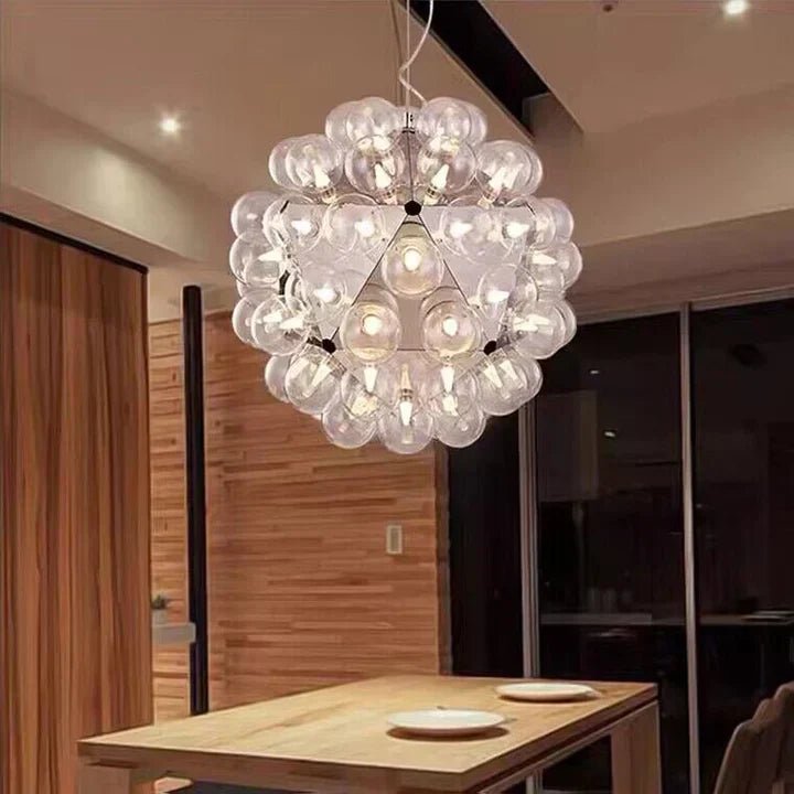 Italian Designer Creative Glass Ball Chandelier - GILDLAMPS