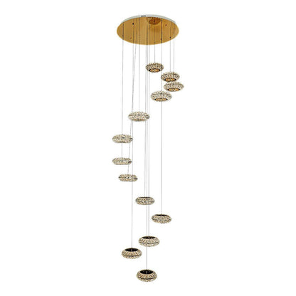 Italian Style Chandeliers Duplex Luxury Ceiling Lights - GILDLAMPS