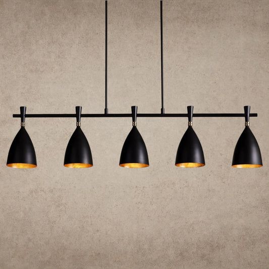 Jacarra Linear Chandelier - GILDLAMPS