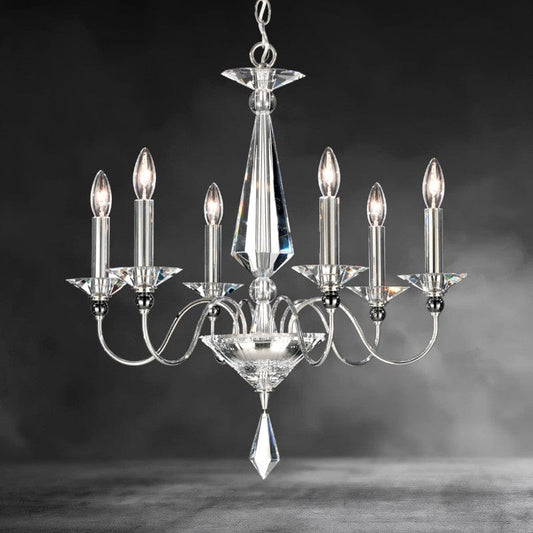 Jamine Crystal Chandelier 22 inch - GILDLAMPS