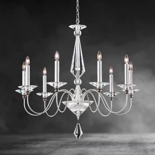 Jamine Crystal Chandelier 33 inch - GILDLAMPS