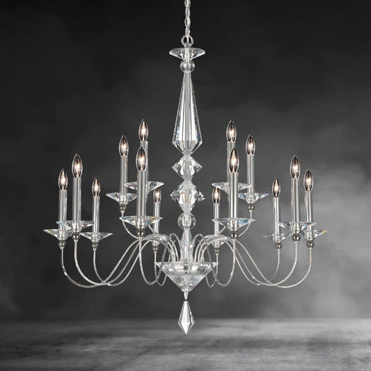 Jamine Crystal Chandelier 36 inch - GILDLAMPS
