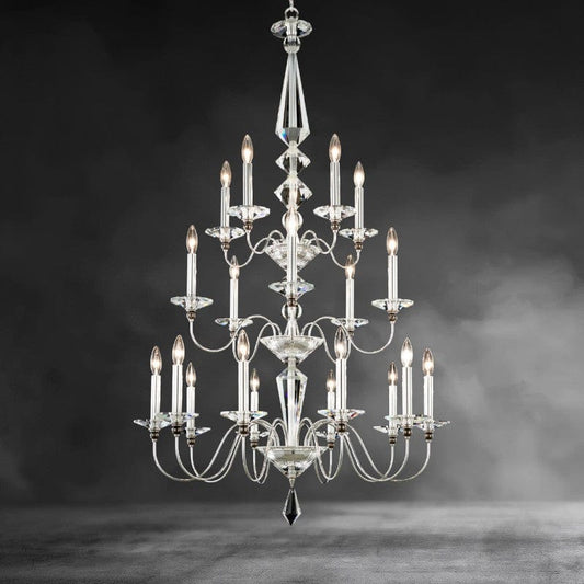 Jamine Crystal Chandelier36 inch - GILDLAMPS