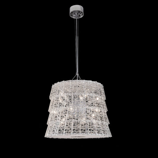JC Tuile De Cristal Frozen Bastian Crystal Chandelier - GILDLAMPS