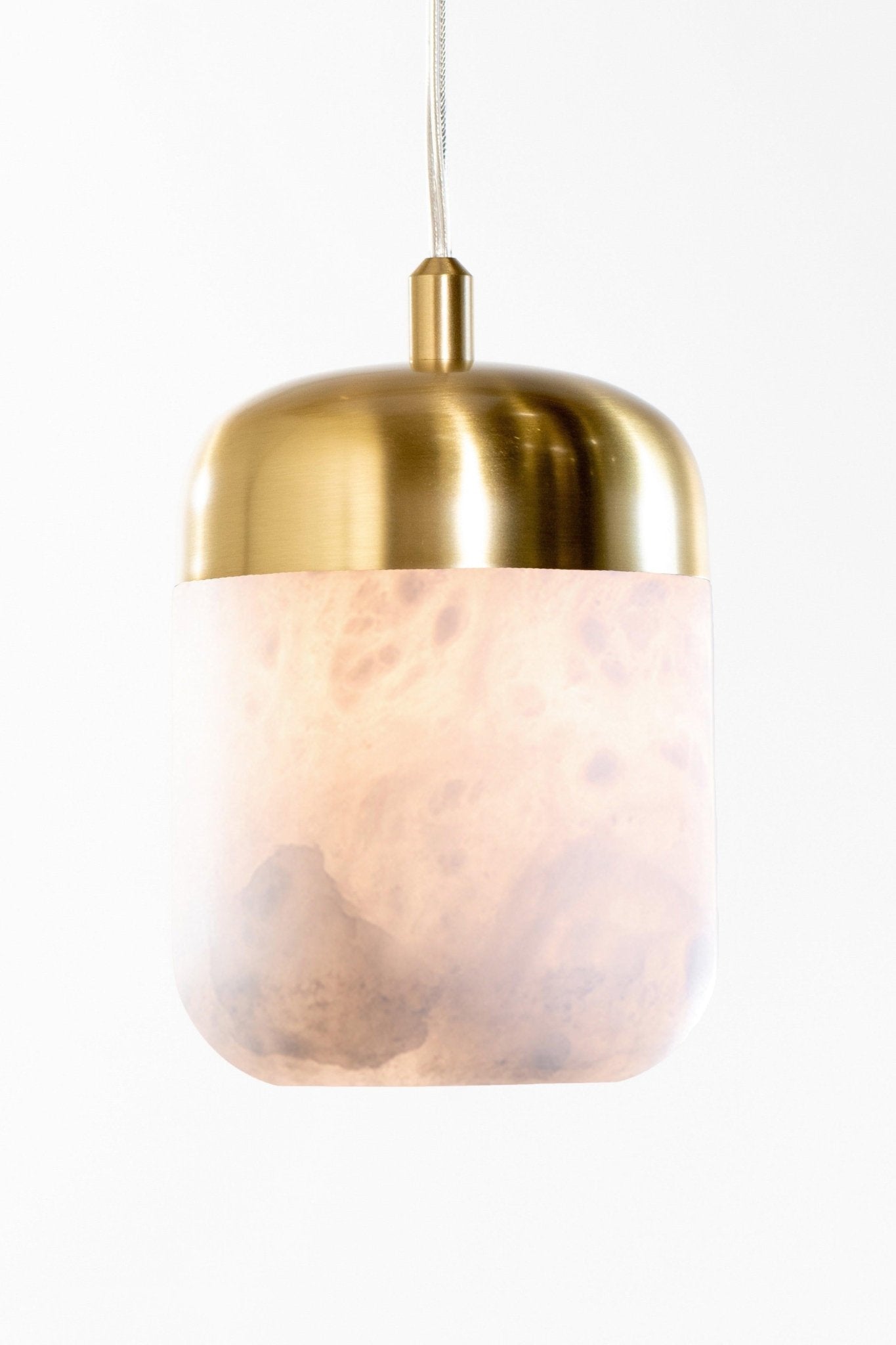 Jeremy Alabaster Pendant - GILDLAMPS