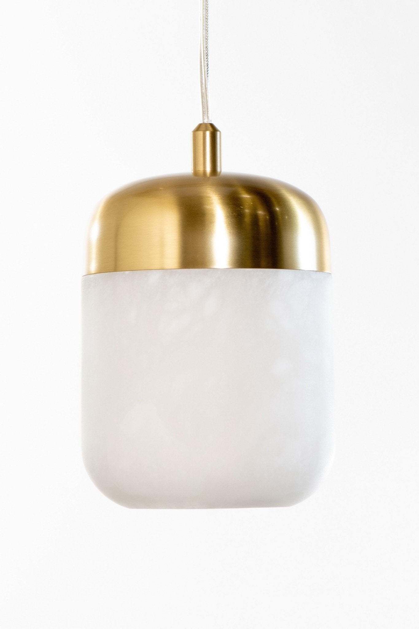 Jeremy Alabaster Pendant - GILDLAMPS
