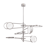 Jervis 6 Light Pendant - GILDLAMPS
