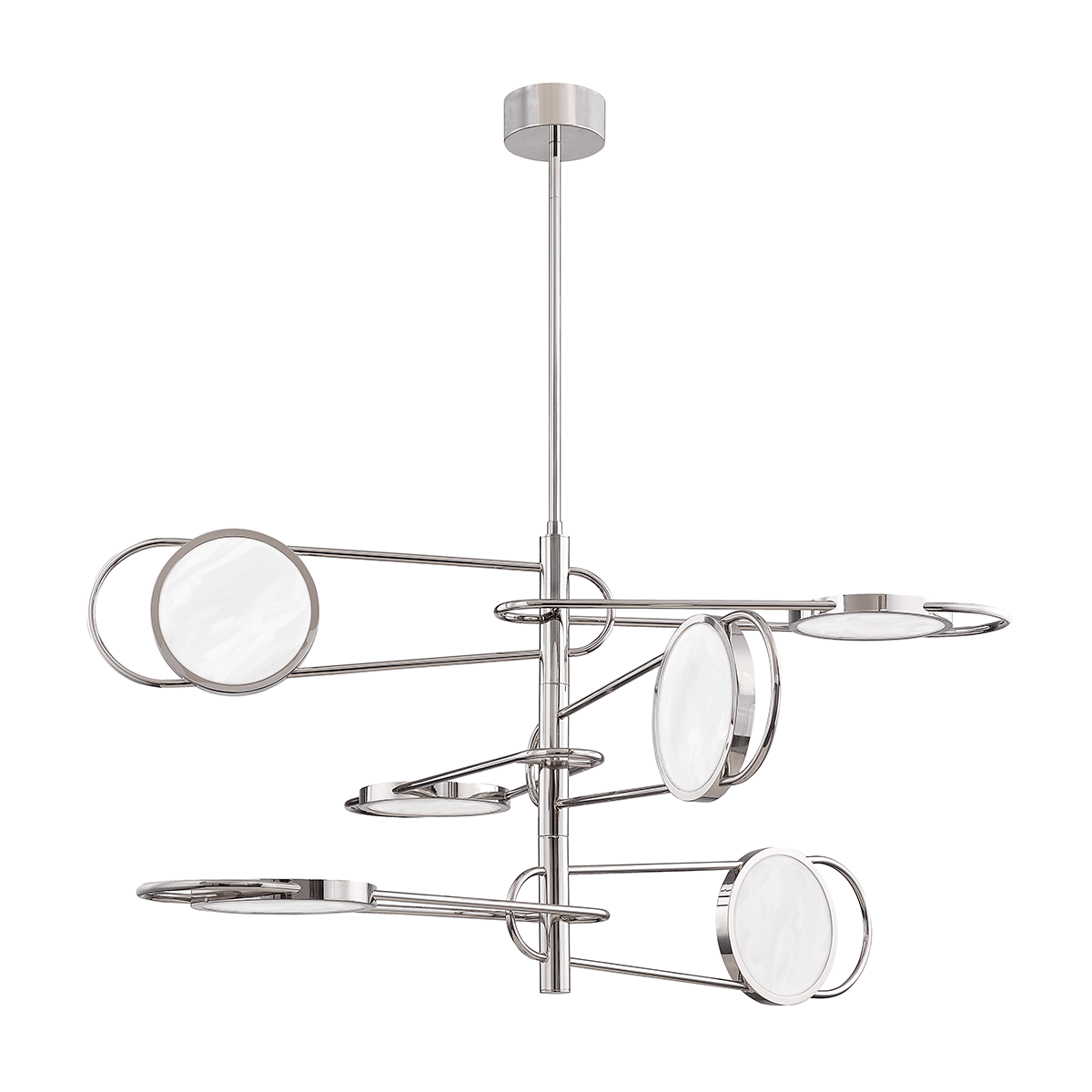 Jervis 6 Light Pendant - GILDLAMPS