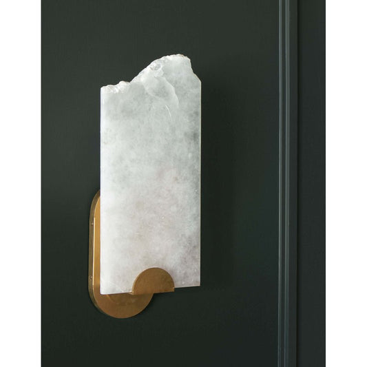 Jonah Alabaster Sconce - GILDLAMPS