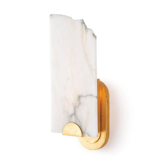 Jonah Alabaster Sconce - GILDLAMPS