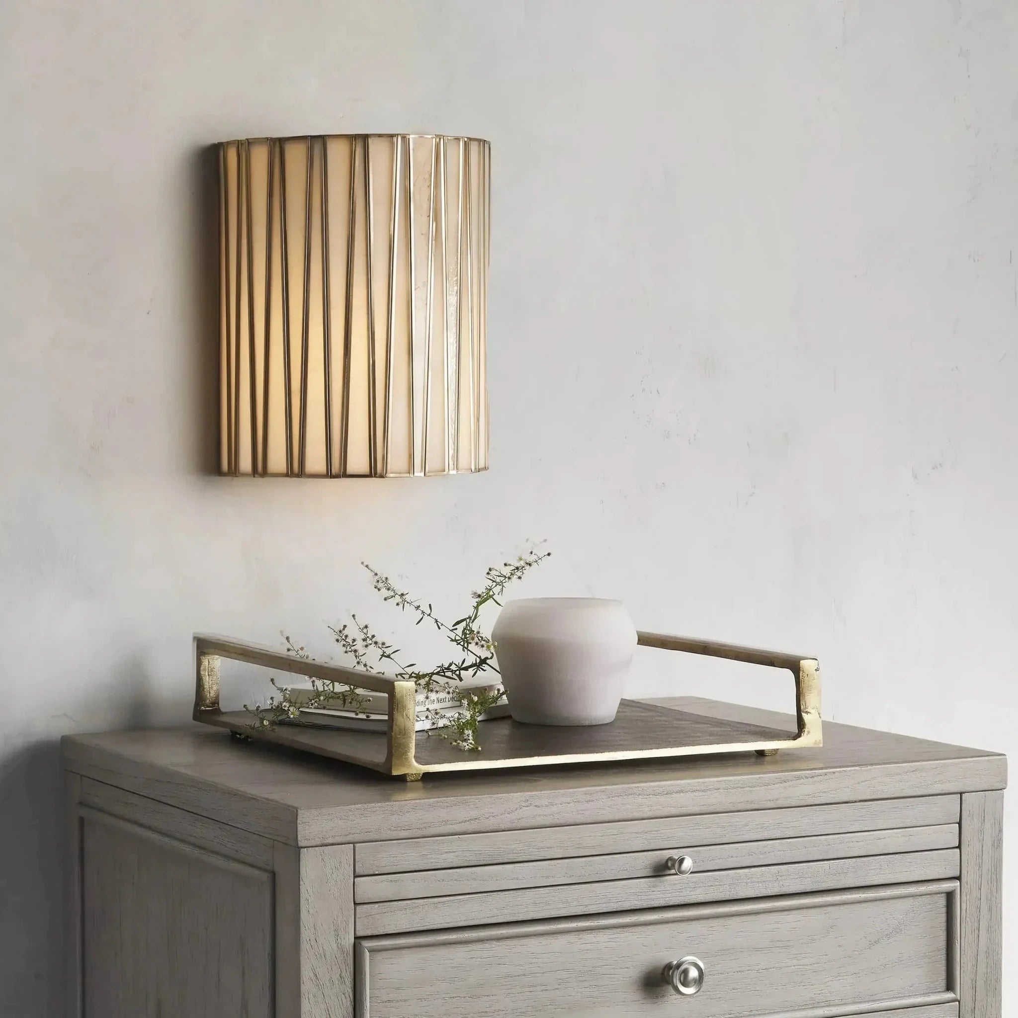 Junet Wall Sconce 10.25"W - GILDLAMPS