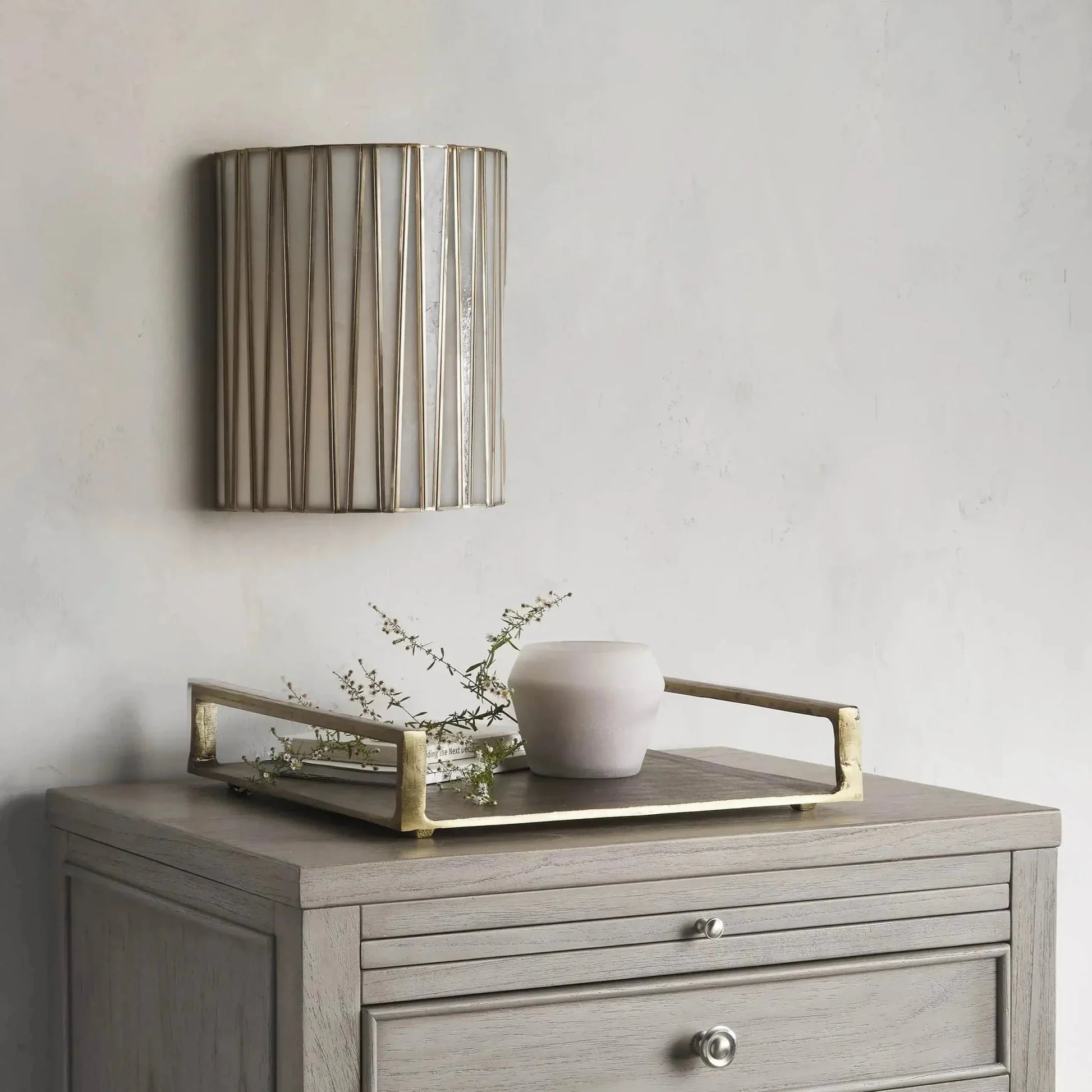 Junet Wall Sconce 10.25"W - GILDLAMPS