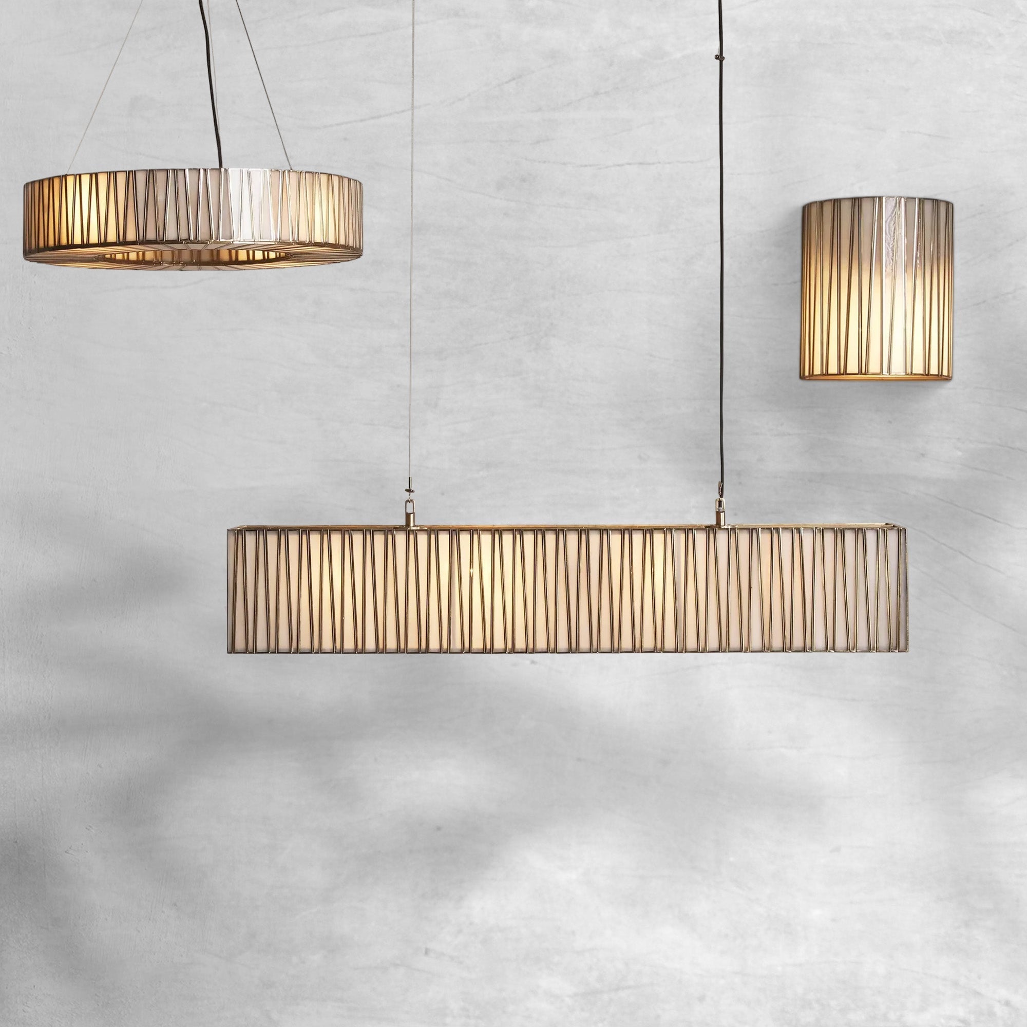 Junet Wall Sconce 10.25"W - GILDLAMPS
