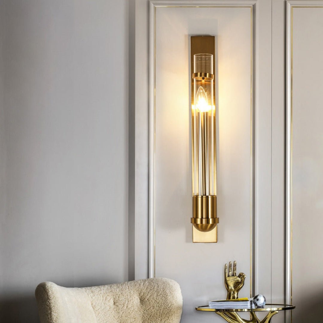 Kaden Modern Slim Wall Sconce - GILDLAMPS