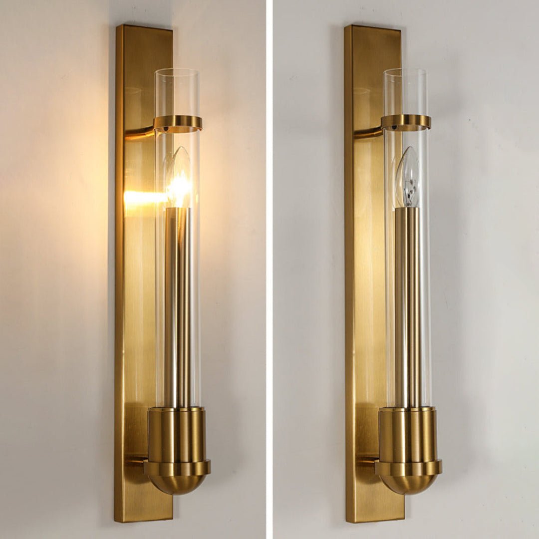 Kaden Modern Slim Wall Sconce - GILDLAMPS