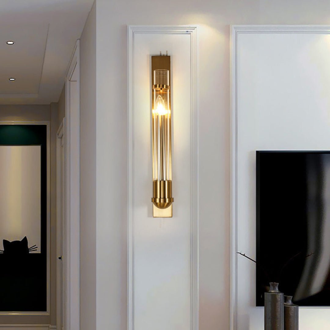 Kaden Modern Slim Wall Sconce - GILDLAMPS