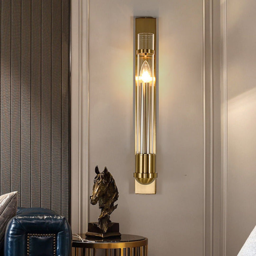 Kaden Modern Slim Wall Sconce - GILDLAMPS