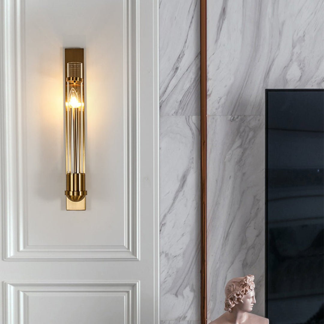 Kaden Modern Slim Wall Sconce - GILDLAMPS