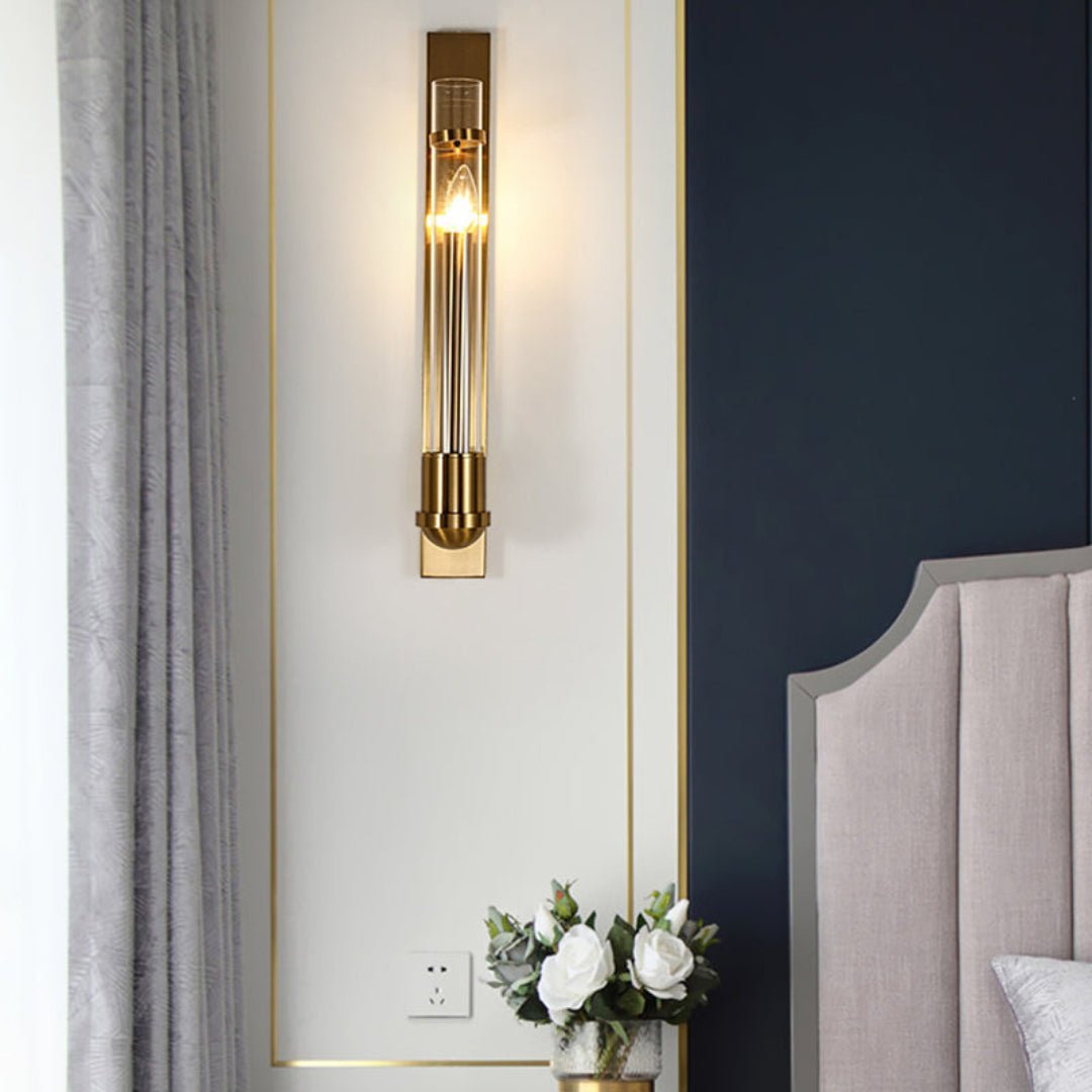 Kaden Modern Slim Wall Sconce - GILDLAMPS