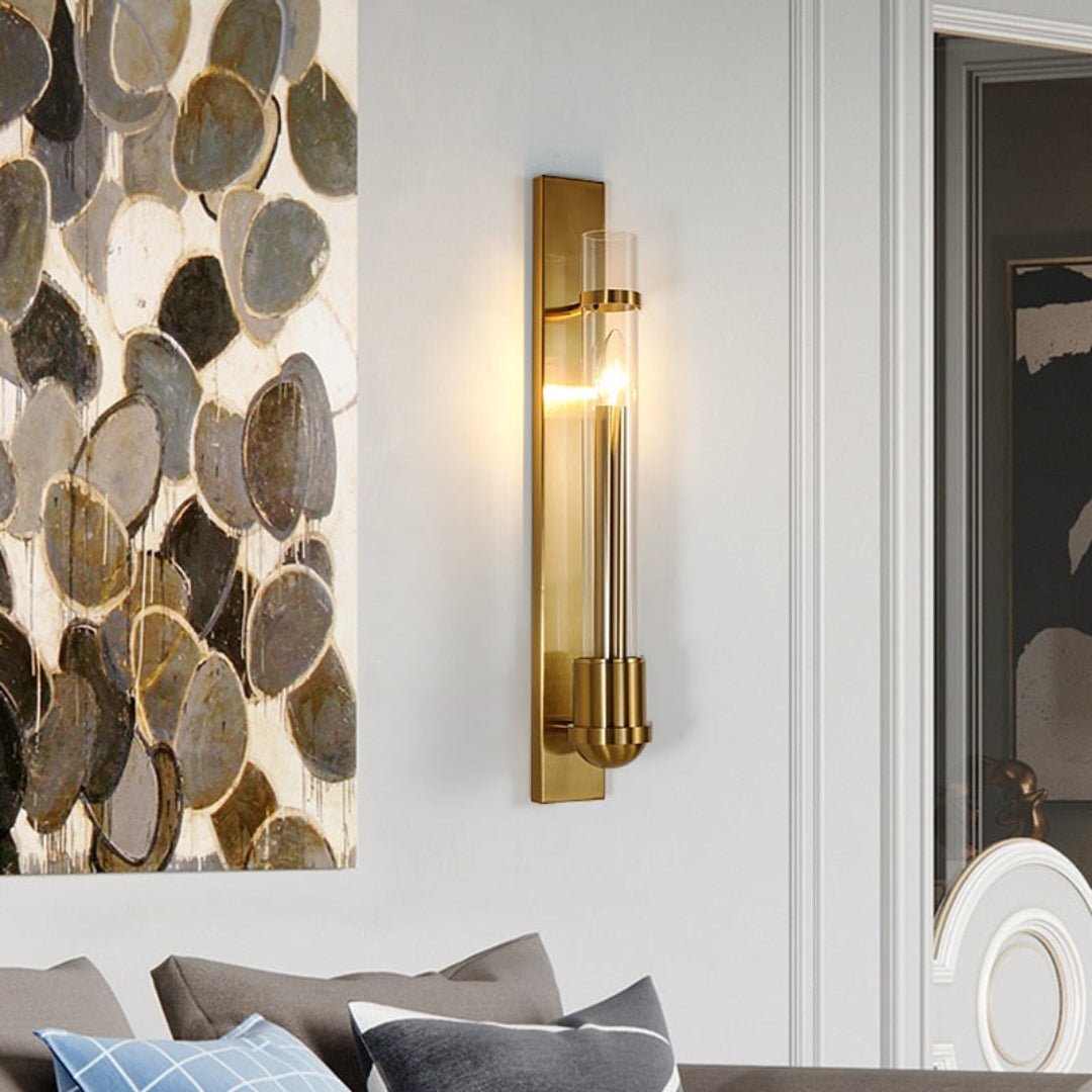 Kaden Modern Slim Wall Sconce - GILDLAMPS