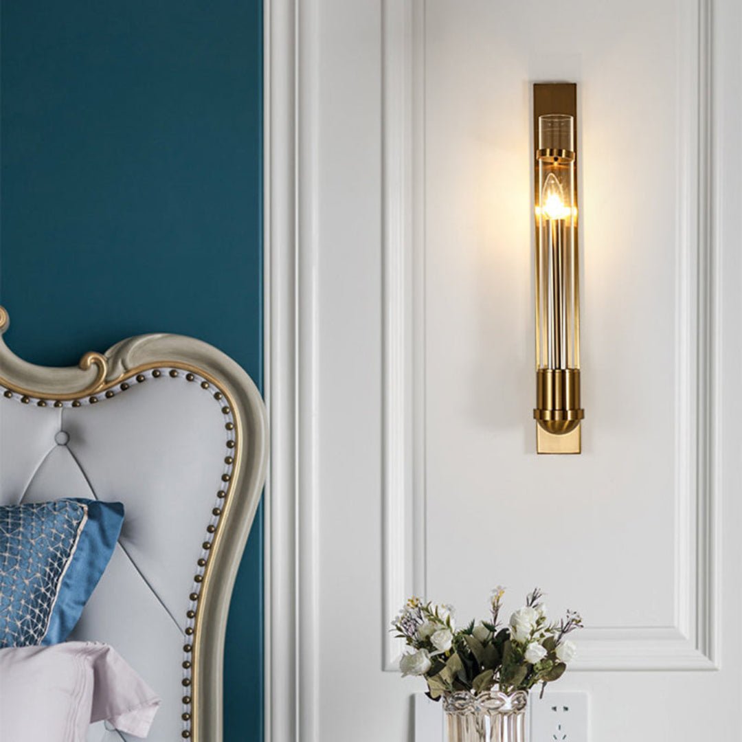 Kaden Modern Slim Wall Sconce - GILDLAMPS