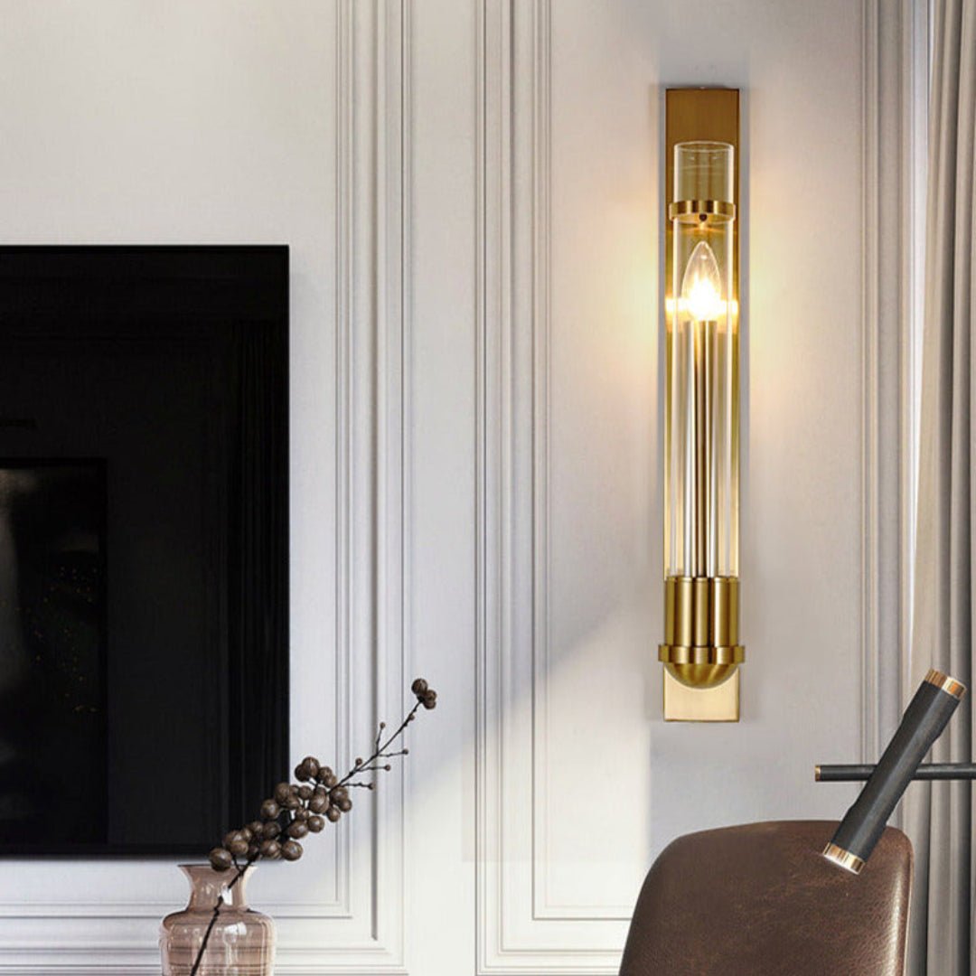 Kaden Modern Slim Wall Sconce - GILDLAMPS