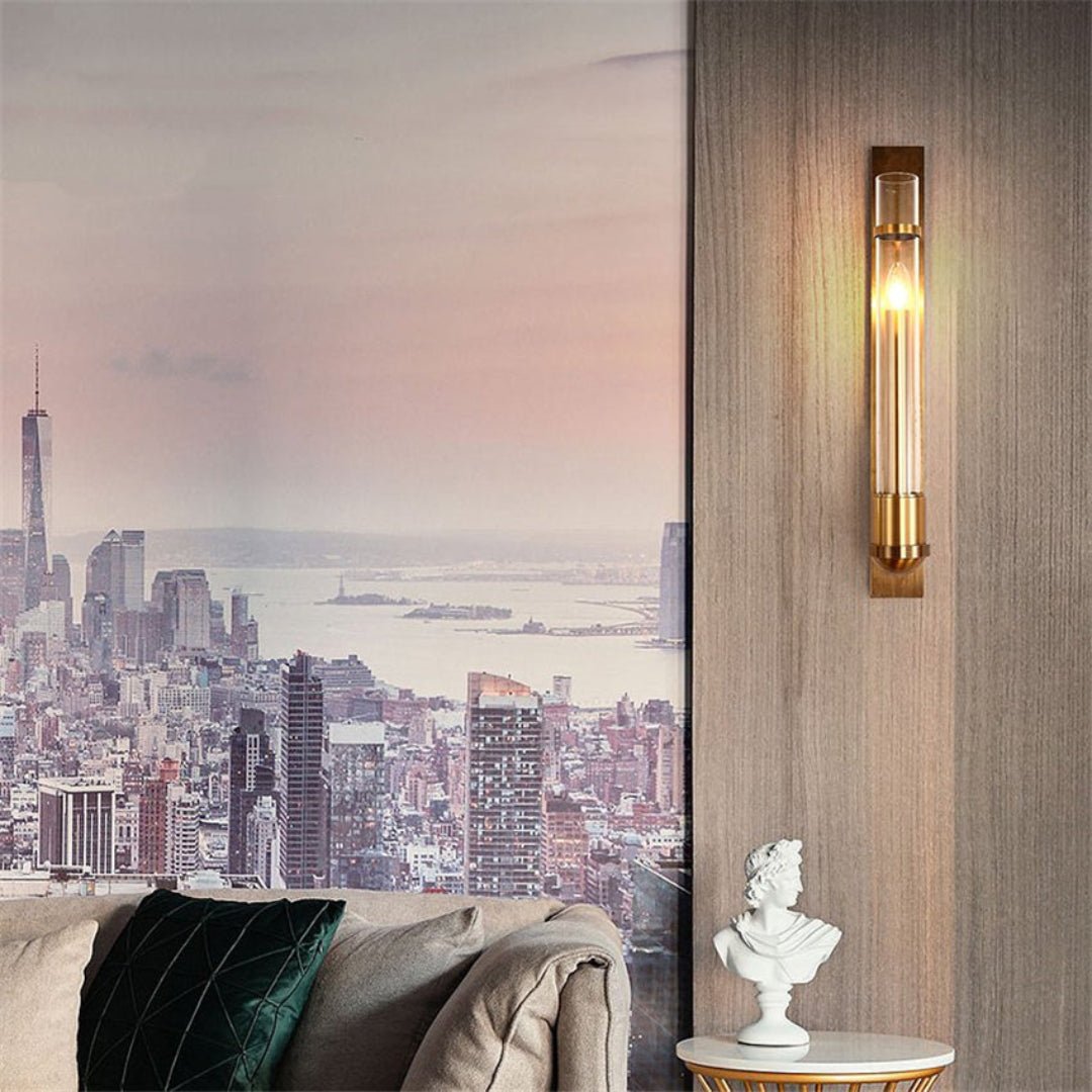 Kaden Modern Slim Wall Sconce - GILDLAMPS