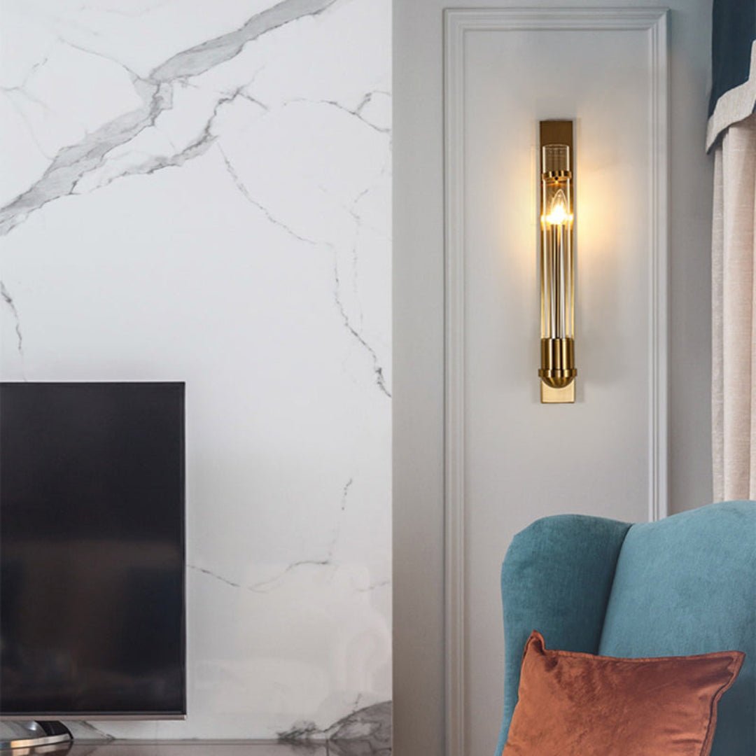 Kaden Modern Slim Wall Sconce - GILDLAMPS