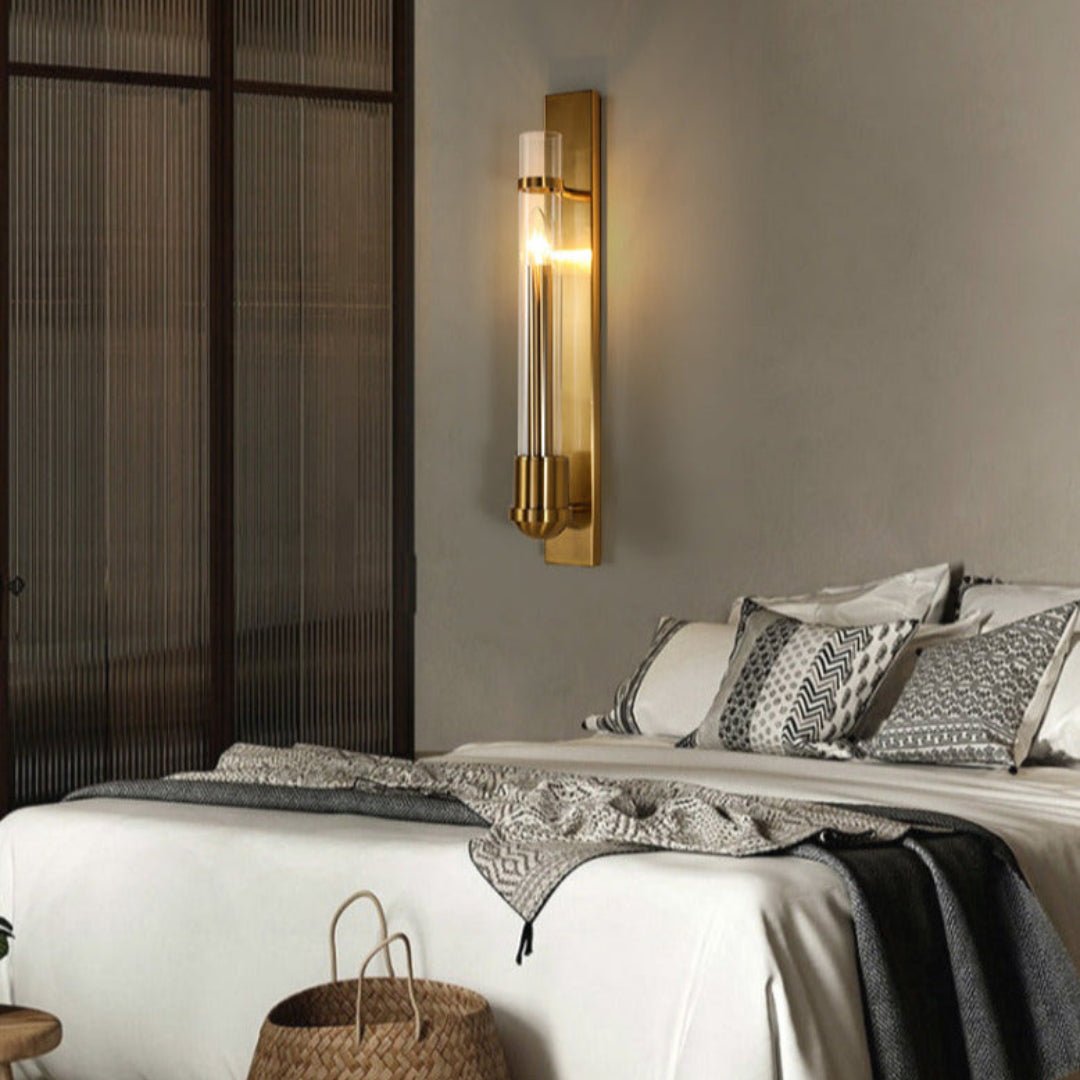 Kaden Modern Slim Wall Sconce - GILDLAMPS