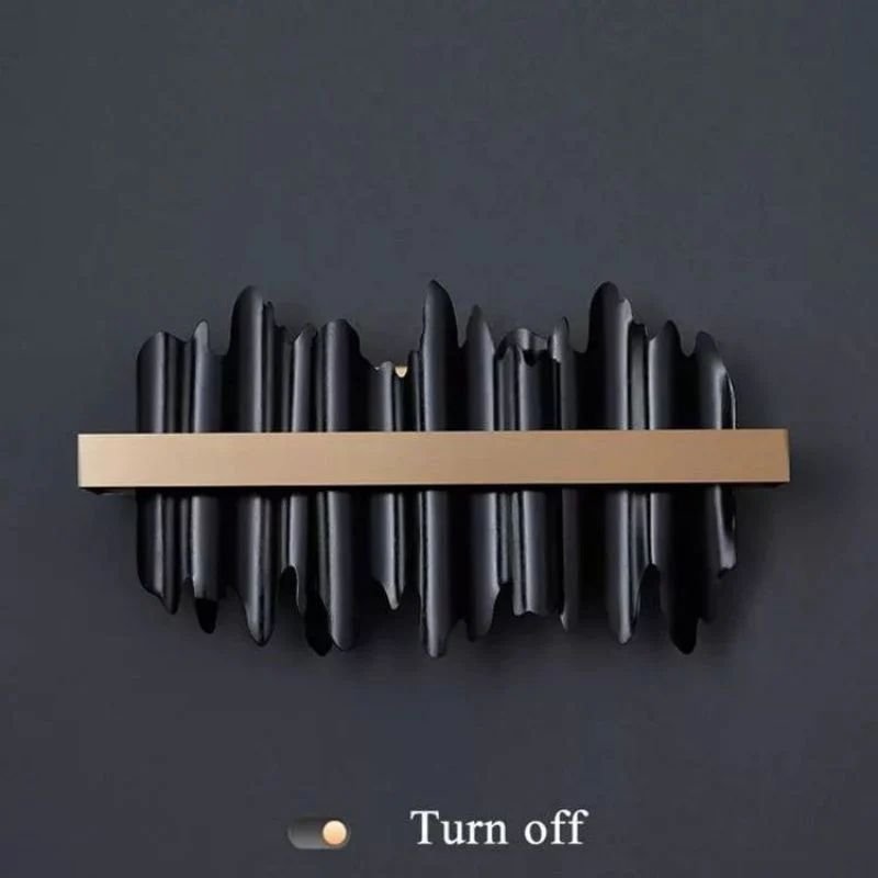 Kakira Modern Sculpture Wall Sconce - GILDLAMPS