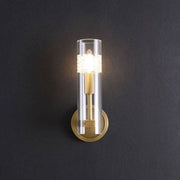 Kaleidoscope Single Head Wall Sconce, Brass - GILDLAMPS