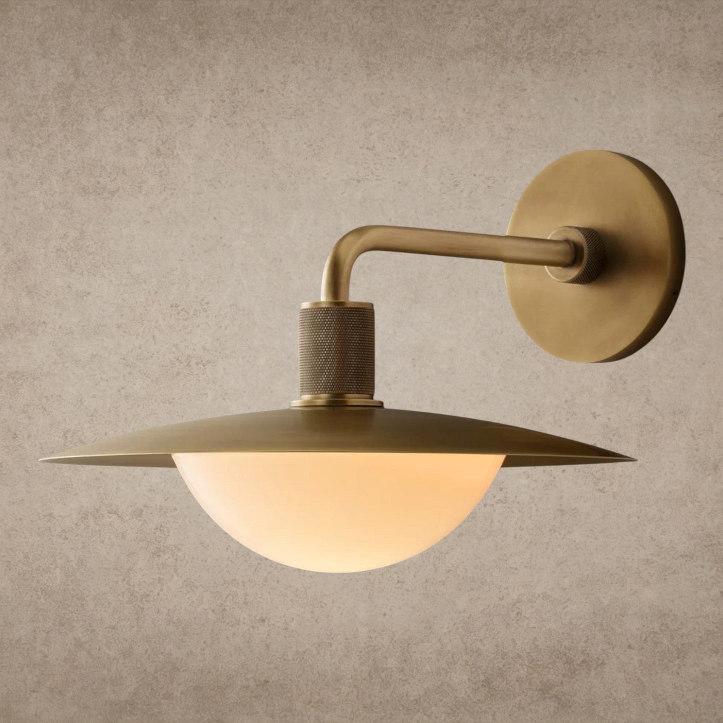 Kennan Round Sconce 11 inch, 14 inch, 18 inch
