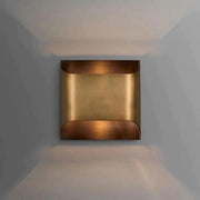 Keseau Mechanic Brass Wall Sconce - GILDLAMPS