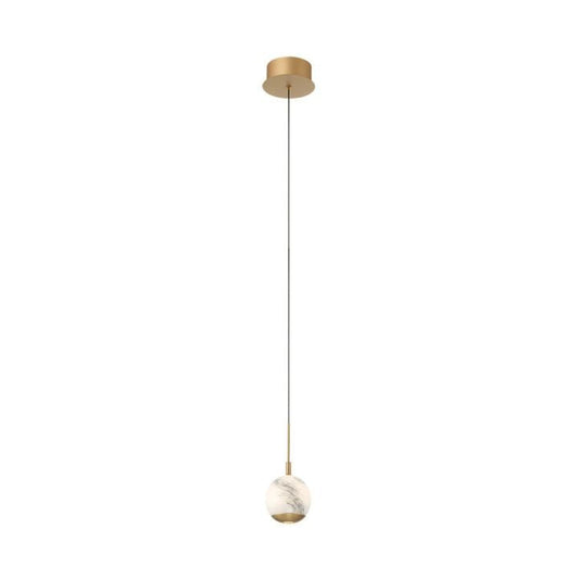Kimma Round LED Pendant - GILDLAMPS