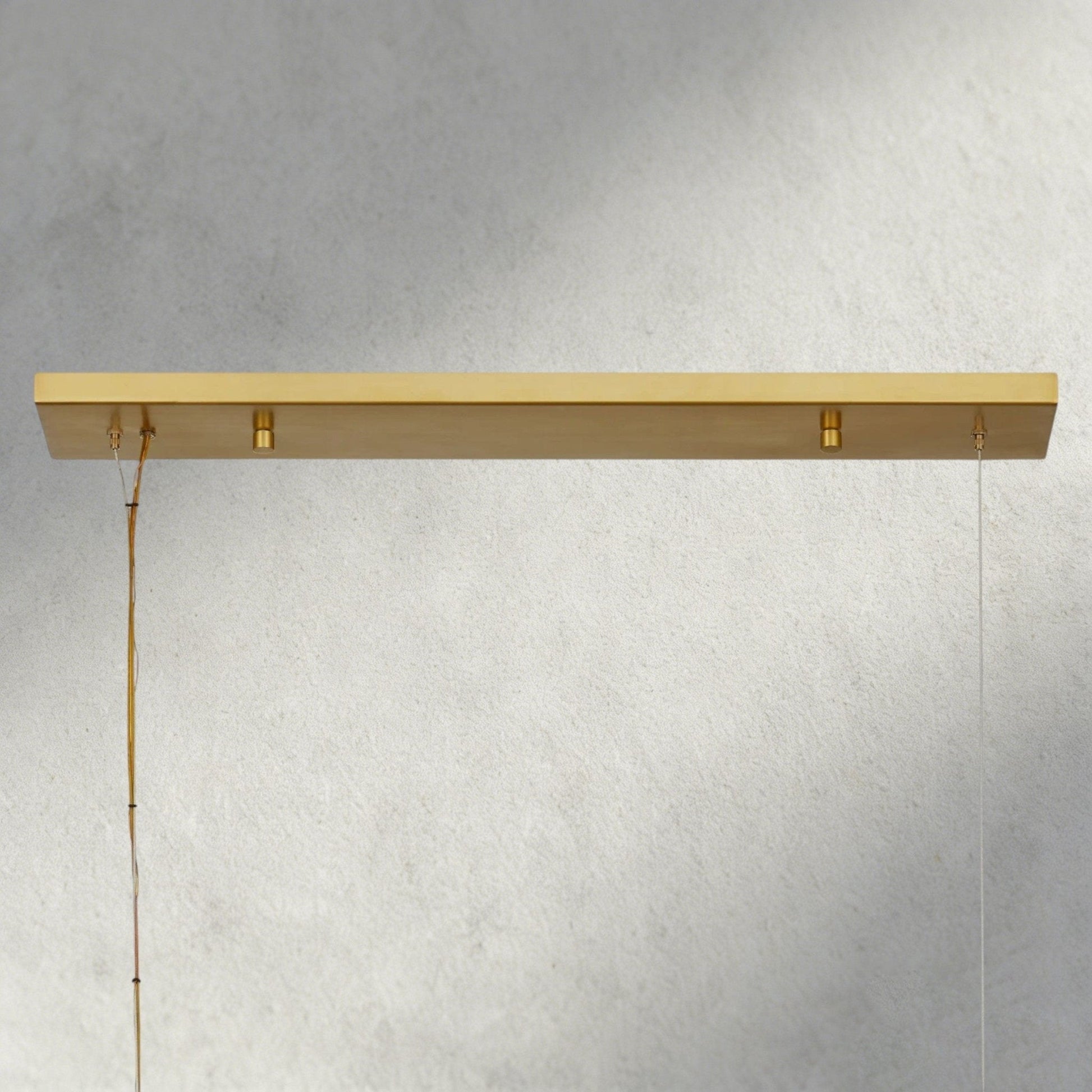 Kinney Linear Chandelier - GILDLAMPS