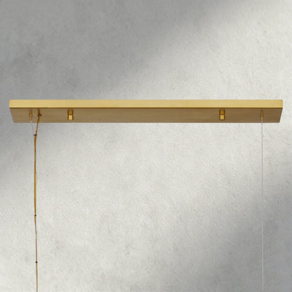 Kinney Linear Chandelier - GILDLAMPS