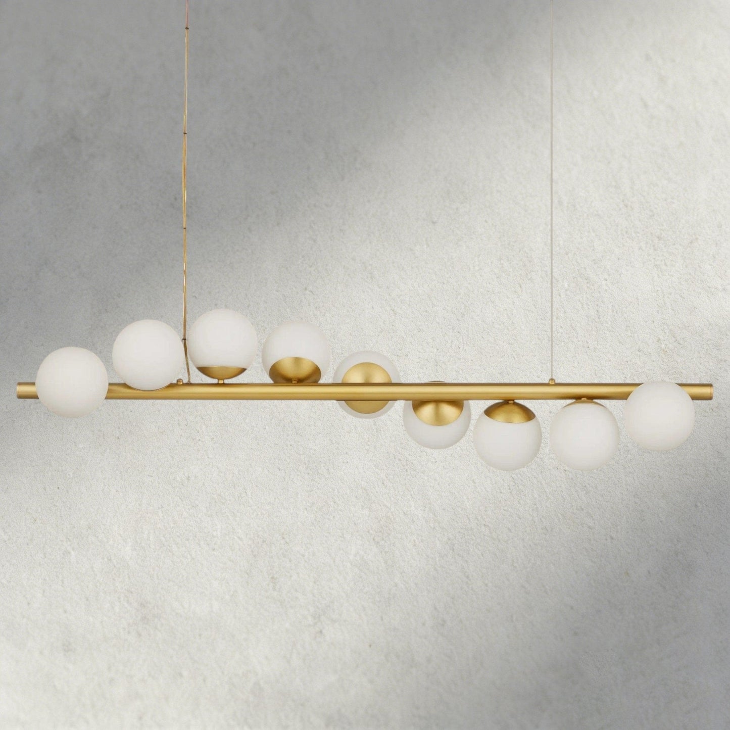 Kinney Linear Chandelier - GILDLAMPS