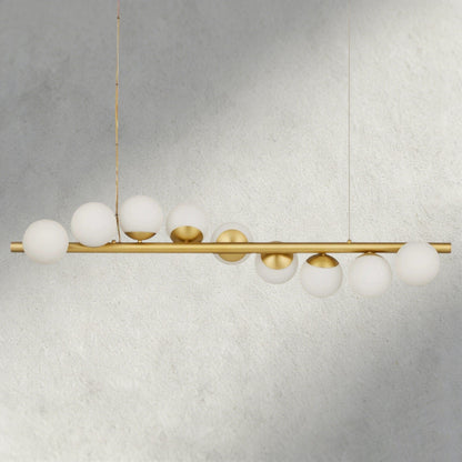 Kinney Linear Chandelier - GILDLAMPS