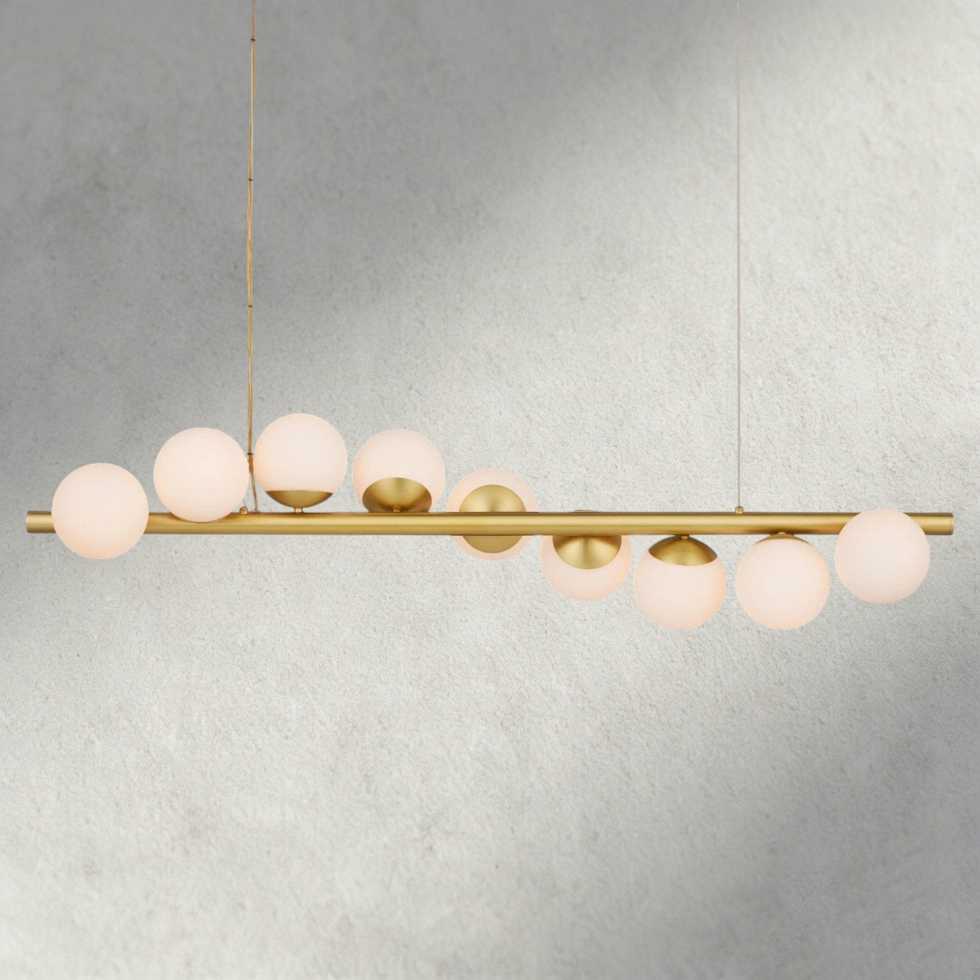 Kinney Linear Chandelier - GILDLAMPS