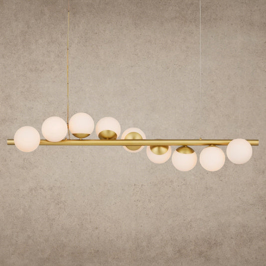 Kinney Linear Chandelier - GILDLAMPS