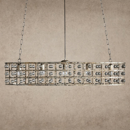 La Cage Oval Chandelier